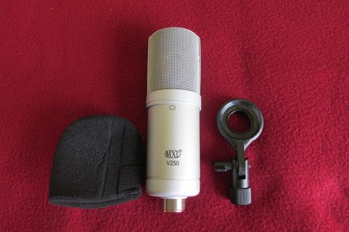 Mxl v250 condenser microphone - condenser,