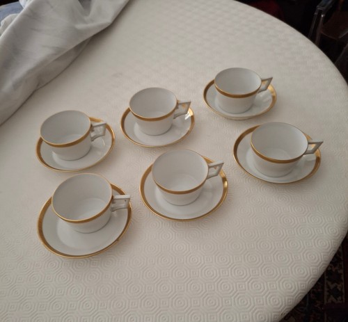 Service thé café 6 - thé, :