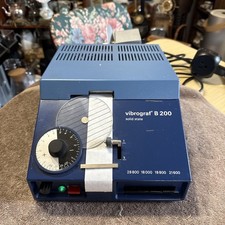Vibrograf B200 Solid State Watch Timing Machine