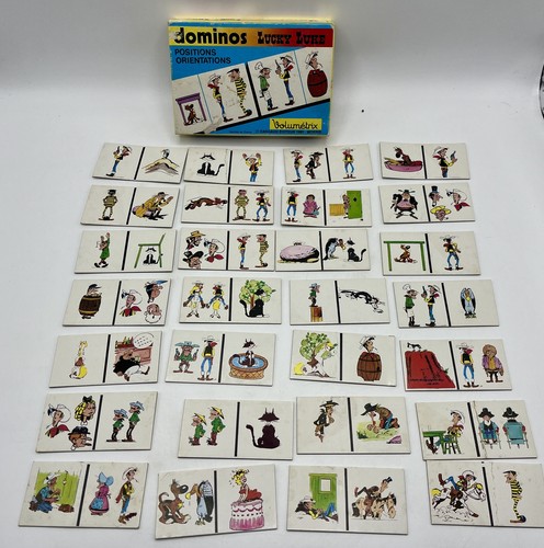Dominos lucky luke jeu - dominos,