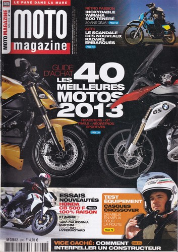 Moto magazine 296 - magazine, 600