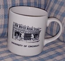 Du Bois Book Store University of Cincinnati Ohio Coffee Mug Ceramic