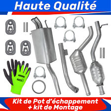 Kit de pot d'échappement pour