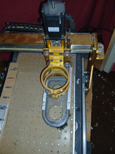Romaxx model mpg cnc router - mpg, no