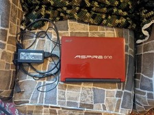 Acer Aspire One D255E-13281 Laptop Intel Atom 1.66GHz 160GB HDD