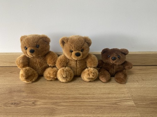 Lot oursons marrons - lot,