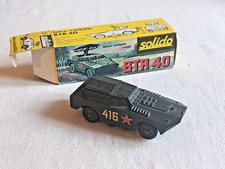 SOLIDO MILITAIRE LANCE ROCKETT