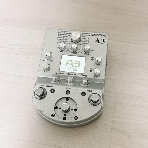 Préampli guitare acoustique