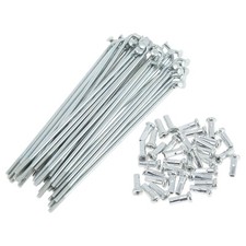 36 Rayons vélo 14G 90mm acier