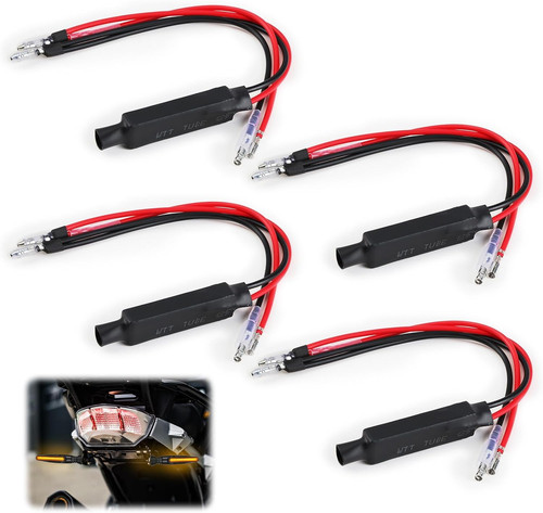 4pcs resistance clignotant led - 4pcs,