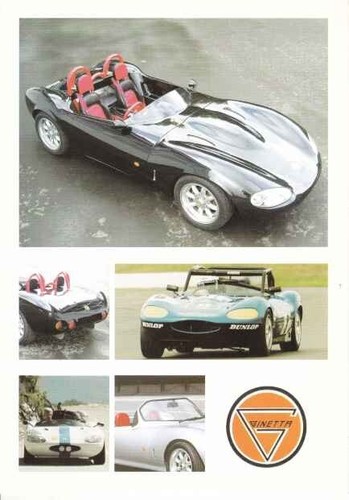 Catalogue brochure ginetta g20 - catalogue,