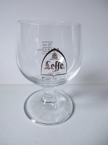 Verre leffe degustation - leffe,