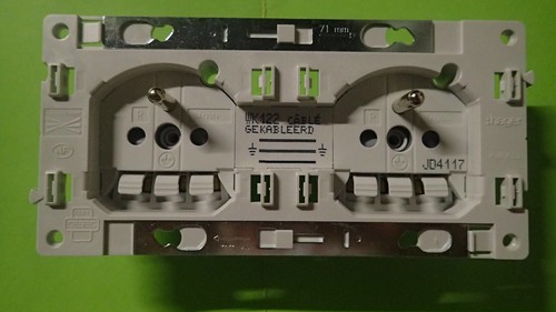 Hager kallysta wk122 double - wk122,