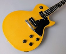 [EDWARDS] par ESP E-LS-LTD TVY TV Yellow Made in Japan LP Special Type E.Guitar
