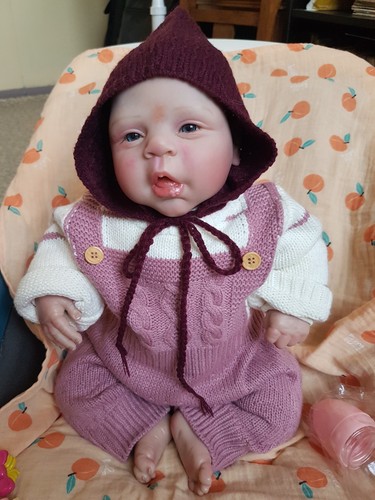 Bébé reborn cassie - de, brace