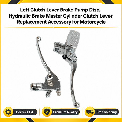 Brake master cylinder clutch - brake,