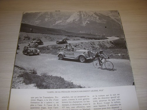 Cyclisme coupure livre - cyclisme,