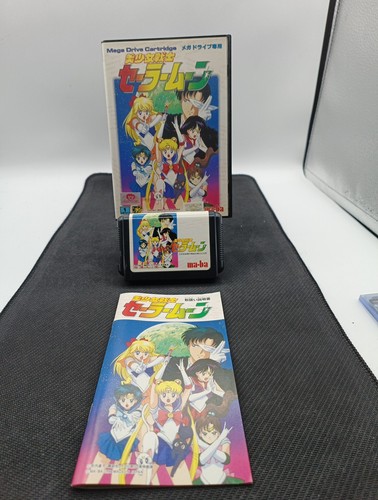 Sailormoon sega megadrive - sega,