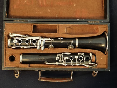 Clarinet thibouville paris - thibouville, in