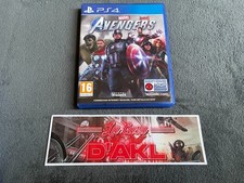 Marvel’s Avengers sur Playstation 4 PS4 - FR TTBE