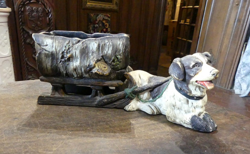 Pot tabac porcelaine - pot,
