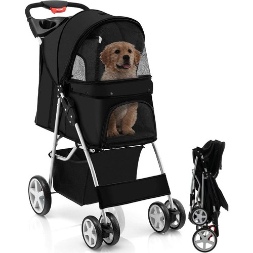 Poussette pour chiens chats - pour,