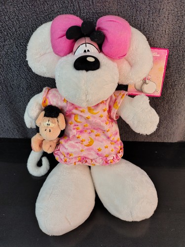 Peluche diddlina robe nuit - diddlina, de