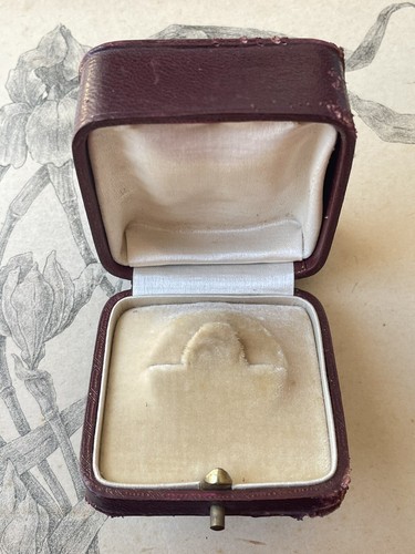Ancien écrin boite à - écrin,