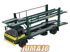 BER64 CAMIONS 1/43 Hachette IXO BERLIET GC190 Porte-autos