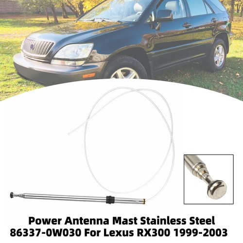 Antenne électrique acier - antenne,