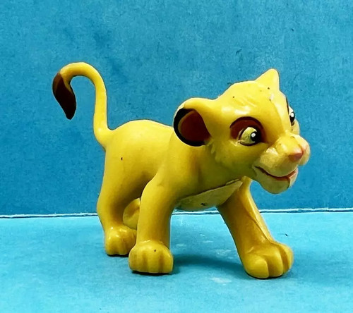 The lion king - nestlé, pvc