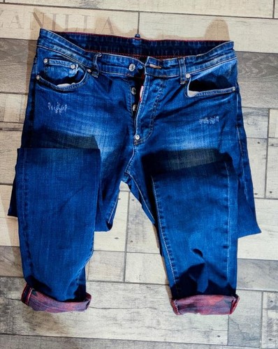 Men dsquared jeans navy - men's, dsquared²