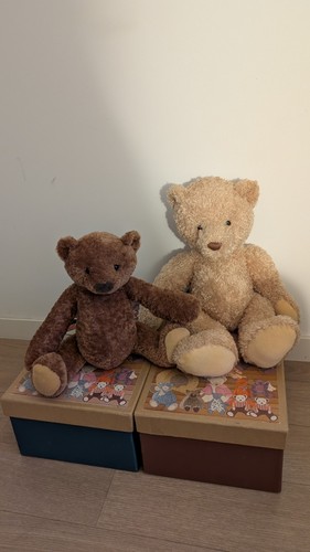 Lot rare peluches ours - –, 2