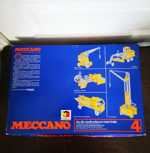 Ancien vintage meccano - ancien,