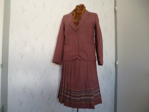 Ensemble tailleur vintage - tailleur,