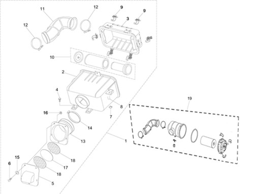 Durite quad rs8 - ,