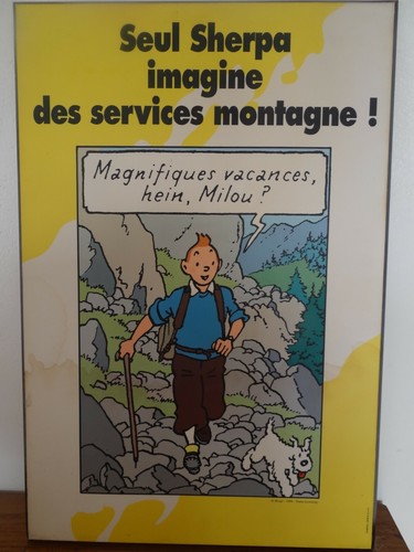 Rare affiche publicitaire - affiche,