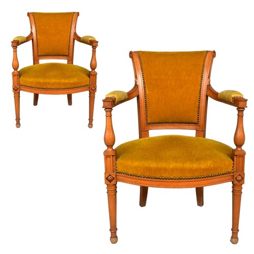 Fauteuils style directoire - fauteuils,