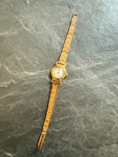 Montre femme vintage OR 18k +