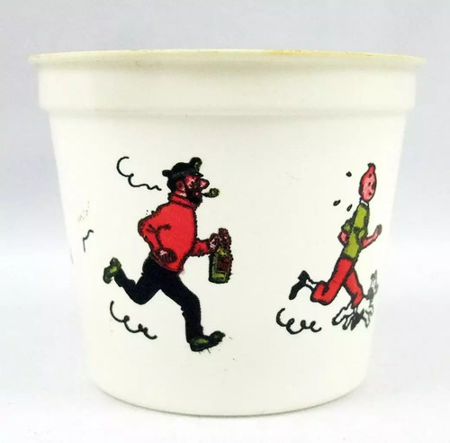 Tintin small plastic food - small,