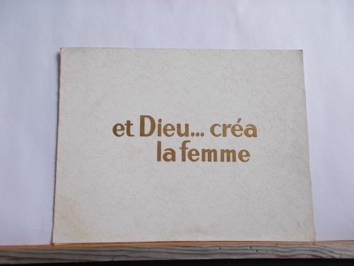 Brigitte bardot dieu - brigitte, et