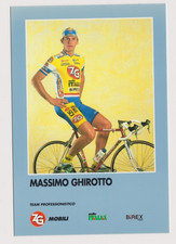 CYCLISME carte cycliste