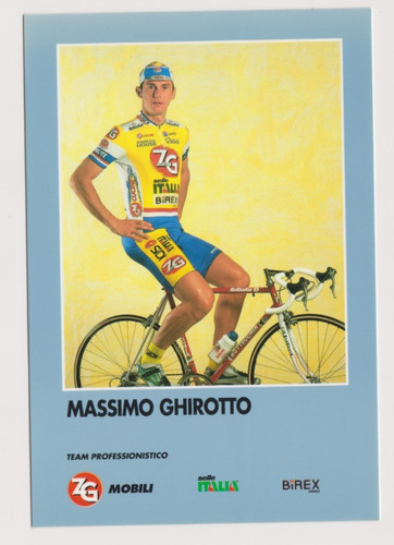 Cyclisme carte cycliste - carte,