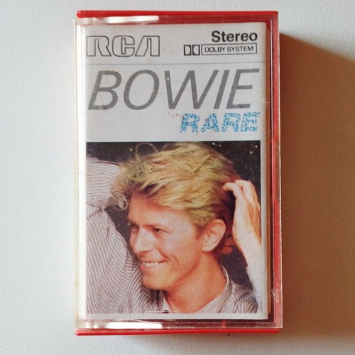 David bowie rare k7 - david,