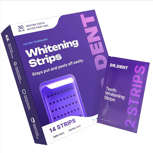 Drdent purple teeth whitening - teeth,