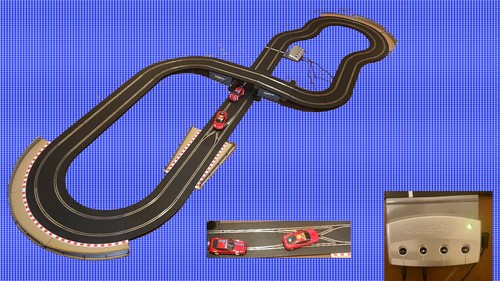Circuit scalextric digital - circuit,