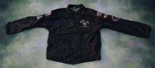 Vintage Rowland San Gabriel Valley Raiders Football Jacket Size XL.