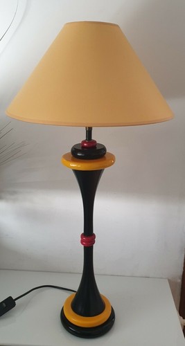 Lampe multicolore style - multicolore,