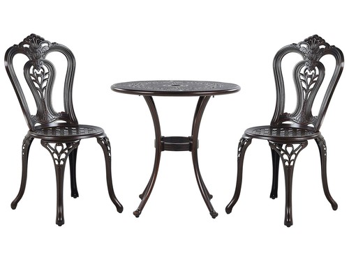Beliani salon de jardin - -,