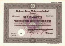 Daimler Benz AG 1942 Stuttgart Mercedes Chrysler Jeep Unimog 1000 RM AEG MAN